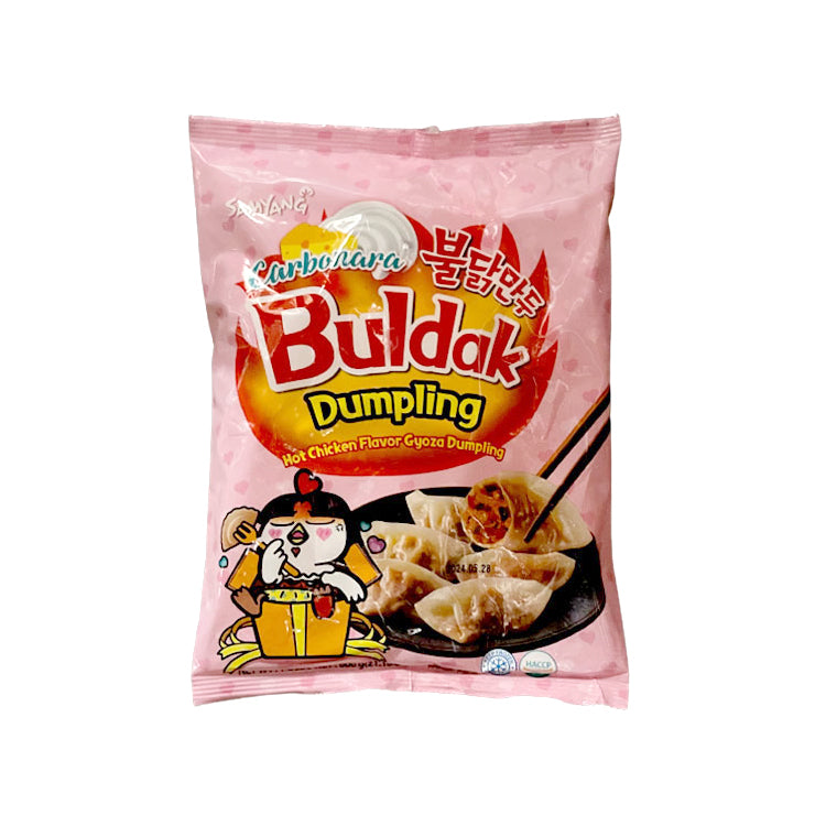 Fzn Bul-Dak(Carbo) Dumpling 12/600g 까르보 불닭만두