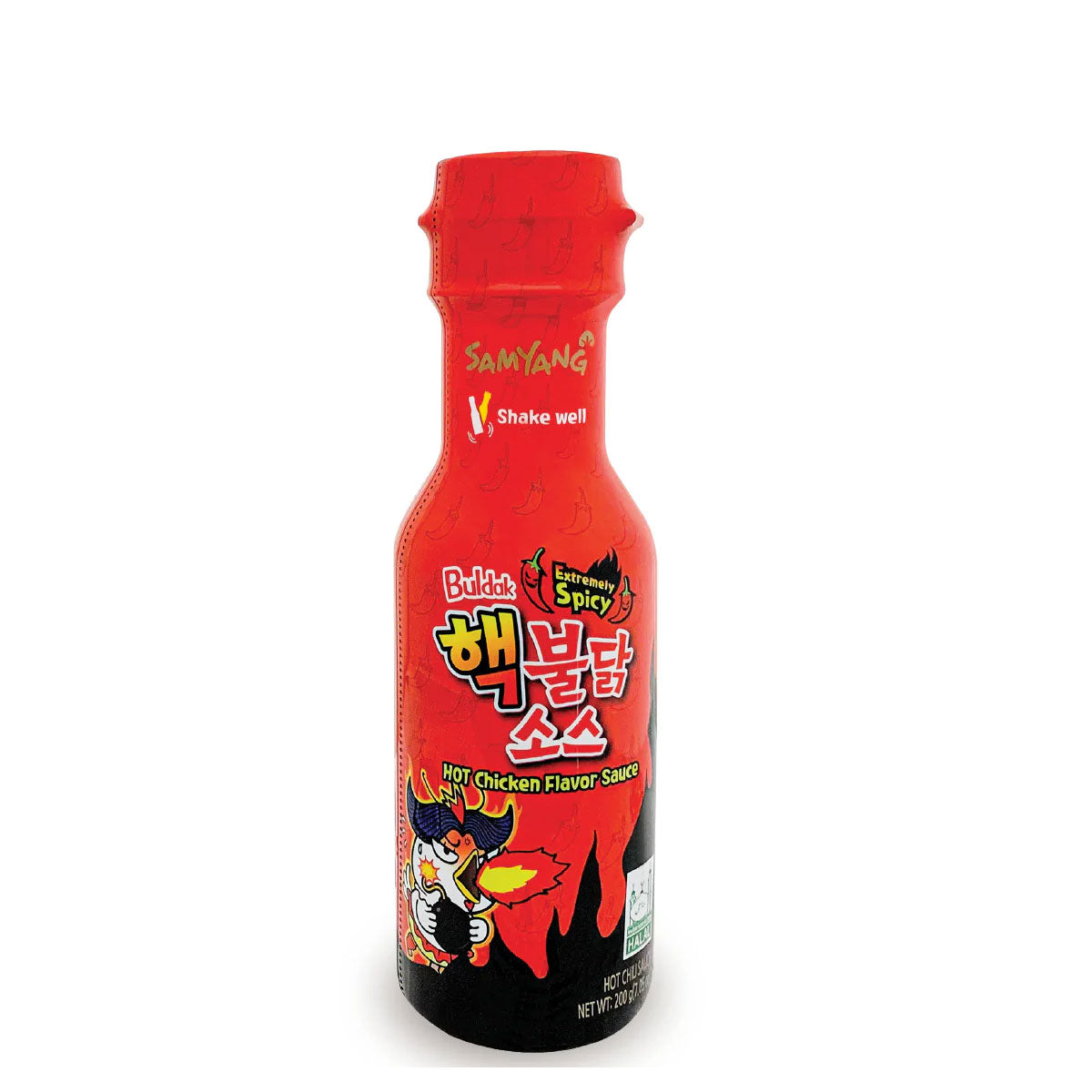 Bul-Dak(2x spicy) Sauce 24/200g 핵불닭소스