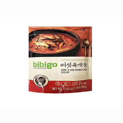 BBG Spicy Mushroom Soup 16/500g 비비고 버섯육개장