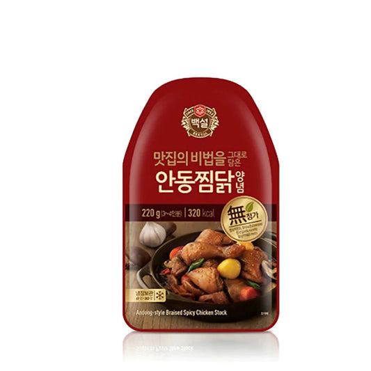 Andong Chiken Marinade  16/220g 안동찜닭양념(C)