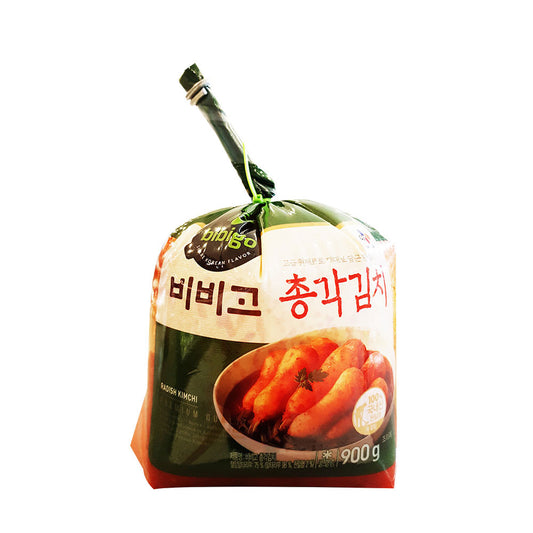 BS1702 : 비비고 총각김치 : 6/900g : BIBIGO RADISH KIMCHI