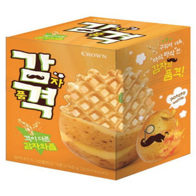 Biscuit Gaufre aux Pommes de Terre 15/48g 감자품격