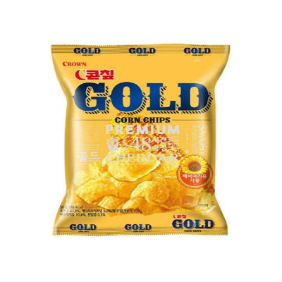 CRS116 : 콘칩(골드) : 12/117g : CORNCHIP(GOLD)