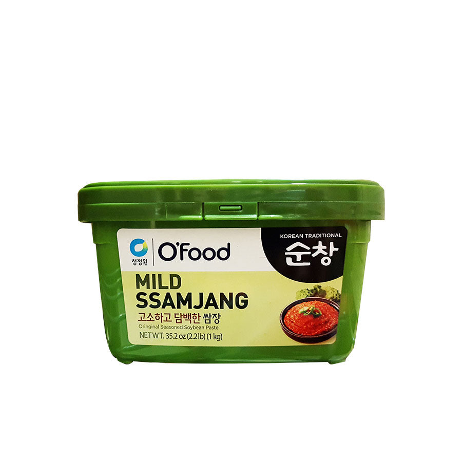 CW301N : 오푸드 고소하고 담백한 쌈장(마일드) : 12/1kg : OFOOD SAVORY SSAMJANG(MILD)