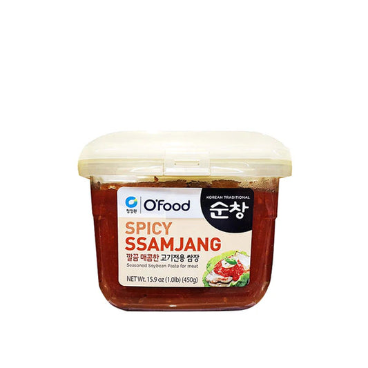 Ofood Mélange de Pâte de Soja Épicée 12/450g 오푸드쌈장(깔끔매콤)