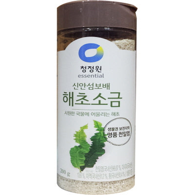 Sel d'Algues 20/200g 신안섬 보배 해초소금