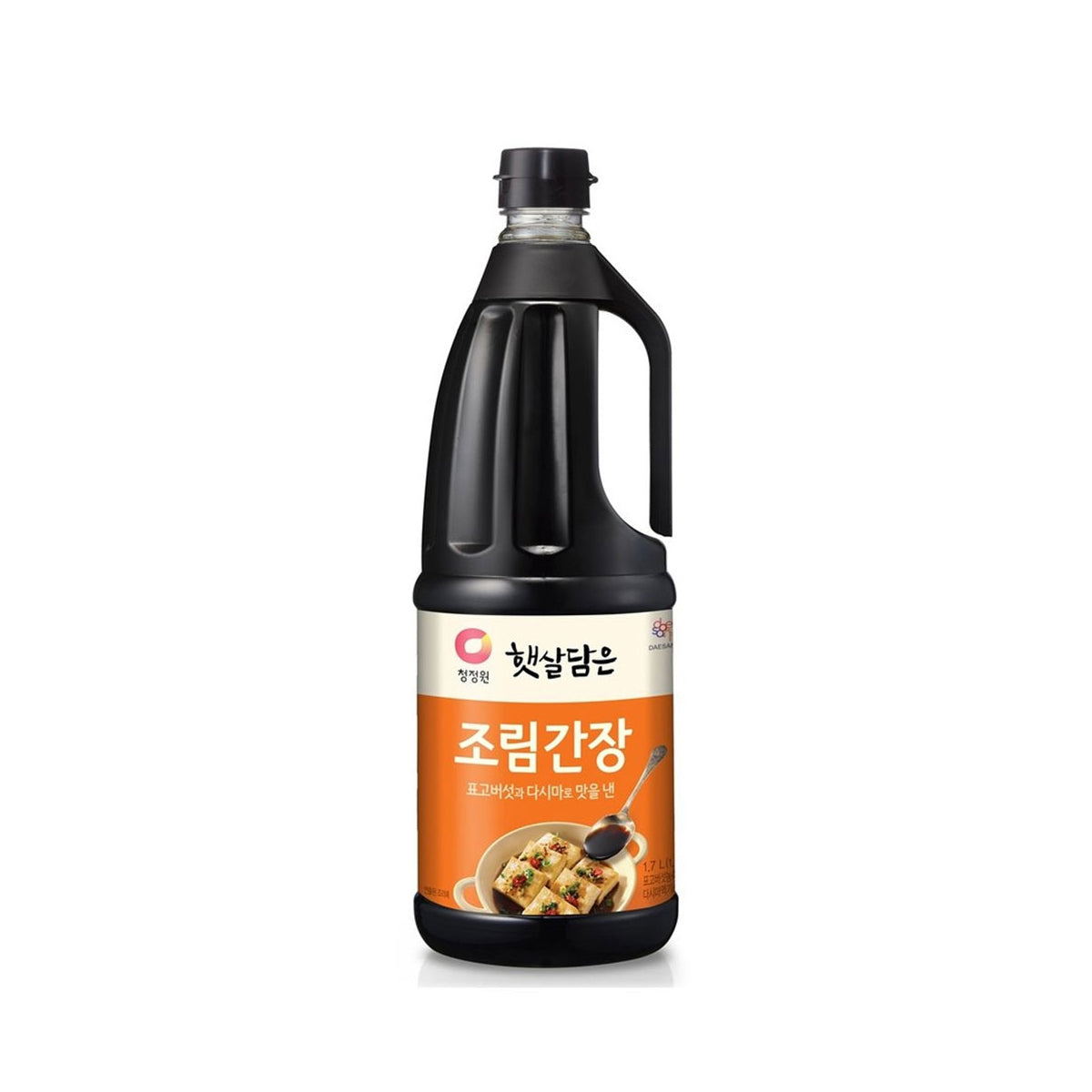 Soy Sauc for stewing  8/1.7L 햇살담은 자연숙성 조림간장