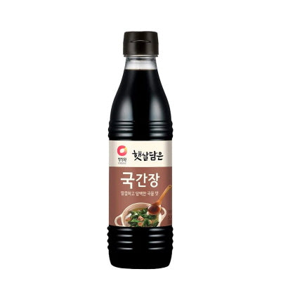 Soy Sauce For Soup 12/840ml 햇살담은 자연숙성 국간장