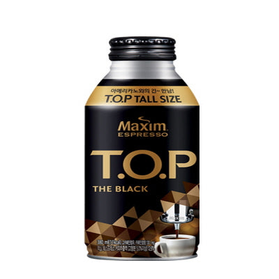 Maxim T.O.P The Black (Drink) 20/380ml 맥심 Top 더 블랙