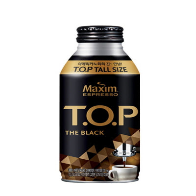 Maxim TOP The Black (Drink) 20/380ml maintenant Top maintenant