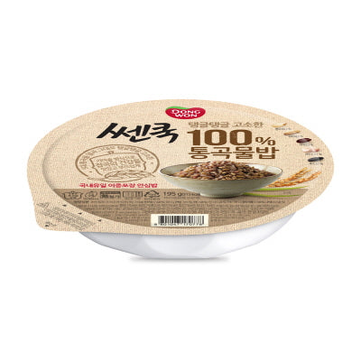 Cuit 100% grains entiers 24/195g 100% 통곡물밥