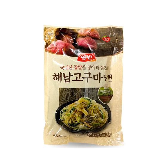 Nouilles à l'amidon 16/400g 국산고구마 당면