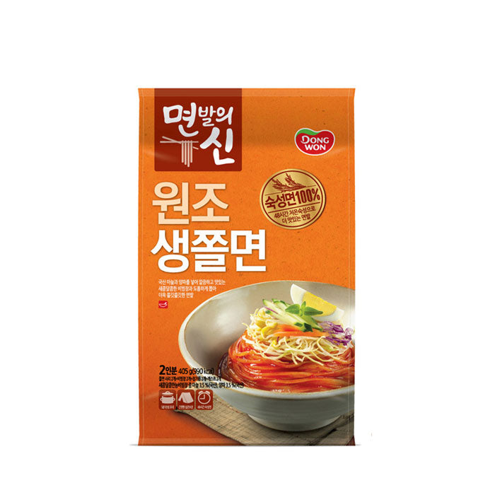 (MS)Spicy Chewy Bibim Noodle 20/405g 면발의신 (생쫄비빔면)