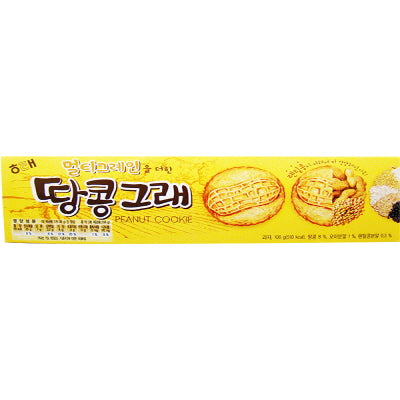 Peanut Cracker 24/106g 땅콩그래