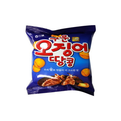 Roasted Squid Peanut(S) 16/70g 구운 오징어 땅콩