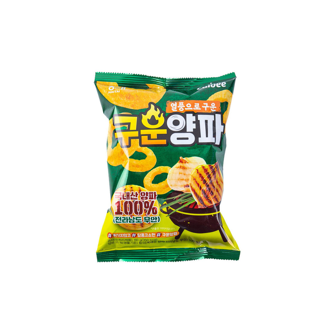 Grilled Onion Snack 16/60g 구운 양파