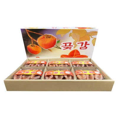 Kaki séché 4/6/400g 곶감