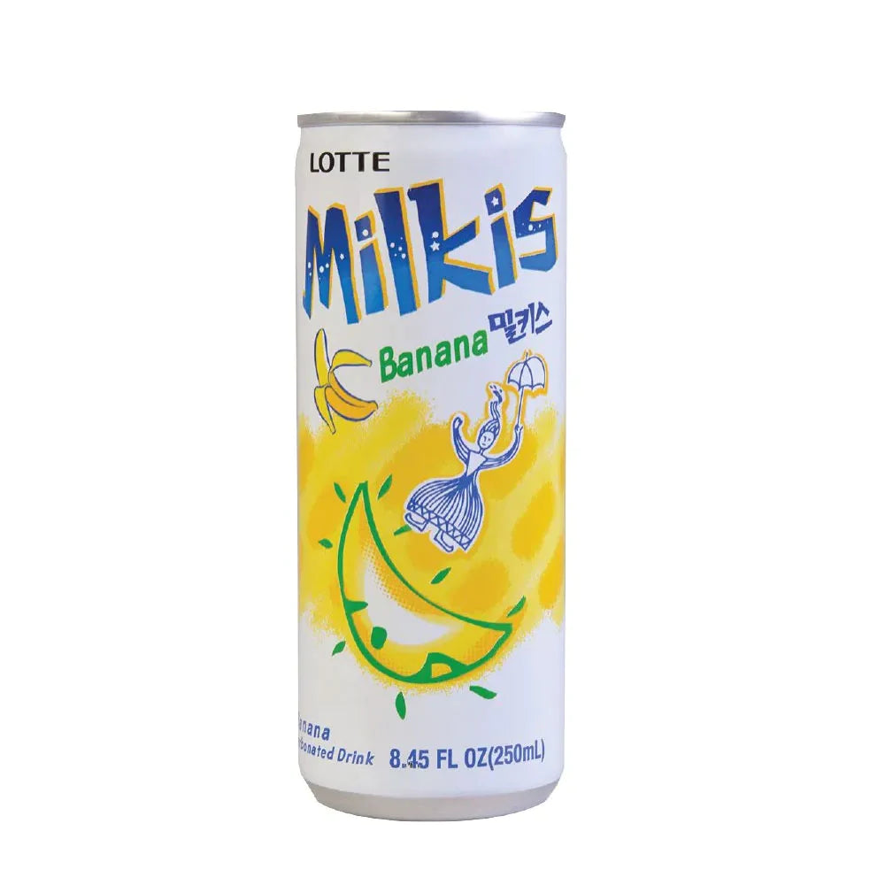 Milkis Banana 5/6/250ml 밀키스(바나나)