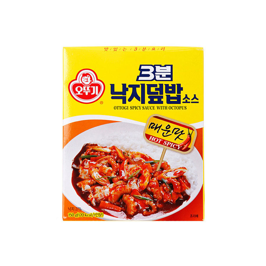 3min Octopus Spicy Sauce for Rice 24/150g 3분 낙지덮밥소스