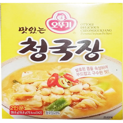 Soybean Paste(Cheonggukjang) 12/44g 즉석청국장