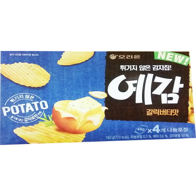 Ye-Gam(Garlic) 12/160g 예감 갈릭버터맛