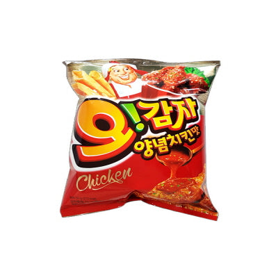 Snack (Oh-Gamja-Okarto) Yangnum 12/115g 오감자(양념치킨) 2500