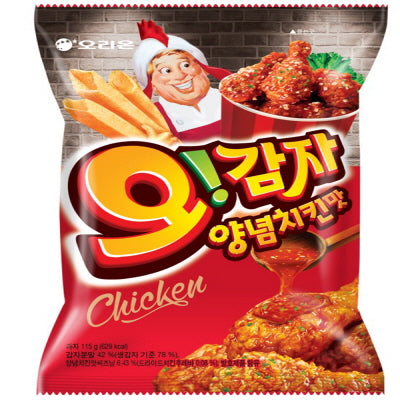 Ogamja(Spicy Chicken) 12/50g 오감자 양념치킨(중)