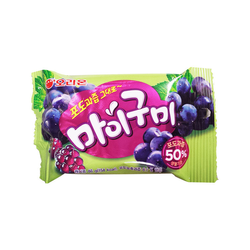 My Gummy Jelly (Grape) 4/10/66g 마이구미 젤리(포도)