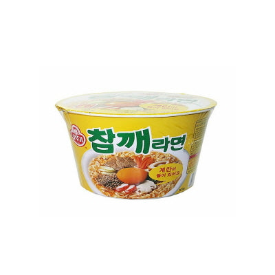 Bol Ramyun aux graines de sésame 12/110g 참깨라면 볼