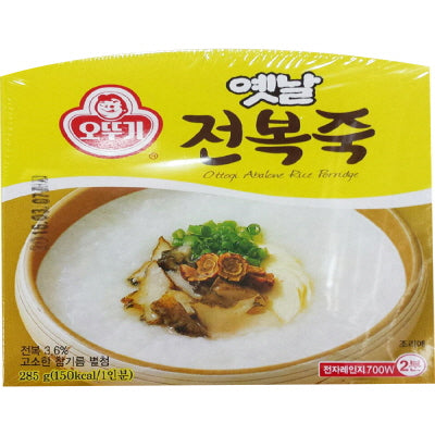 Porridge (Abalone) 12/285g 전복죽