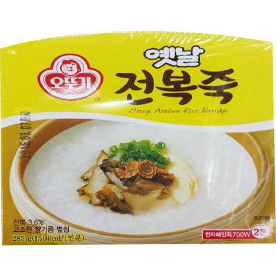 Porridge (Ormeau) 12/285g 전복죽