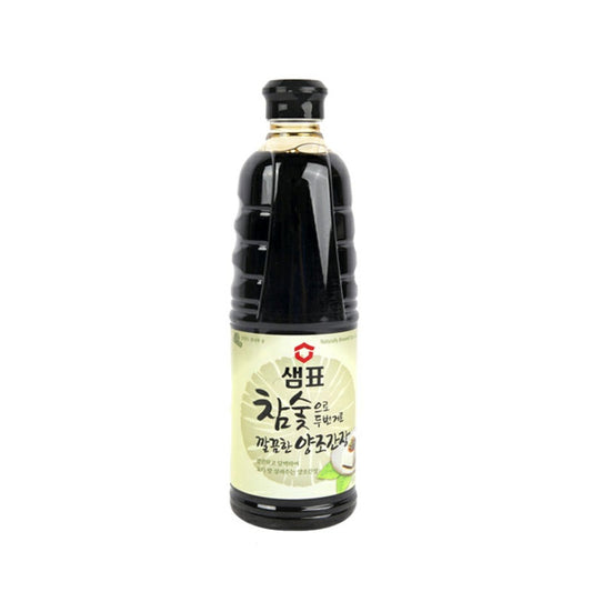 Sauce soja infusée au Charcol 12/930ml 참숯 양조간장