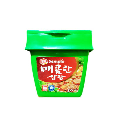 Premium Seasoned bean paste(spicy) 12/500g 프레미엄 쌈장 (매콤한 맛)