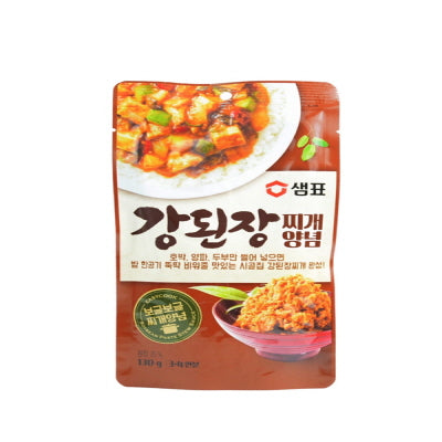 Soybean Paste Stew Sauce 2/6/130g 강된장찌개양념