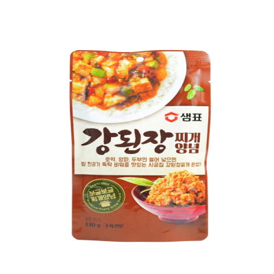 Sauce pour ragoût à la pâte de soja 2/6/130g 강된장찌개양념