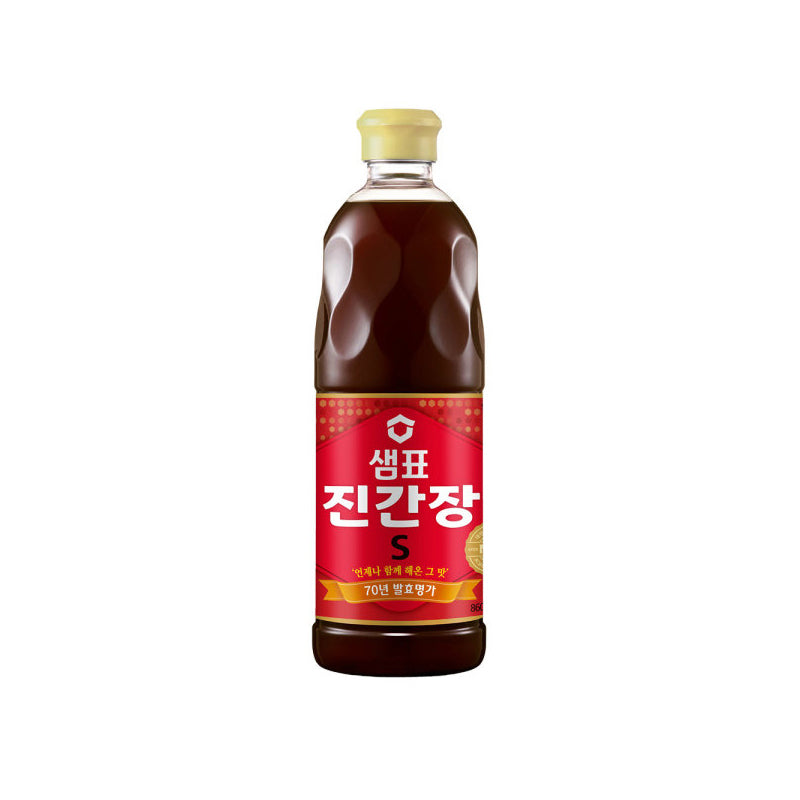 Sauce soja S Jin 12/860ml S 진간장